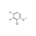 2-Chloro-3,4-difluoroanisole