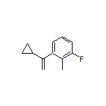 1-(1-Cyclopropylvinyl)-3-fluoro-2-methylbenzene