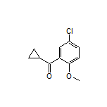 (5-Chloro-2-methoxyphenyl)(cyclopropyl)methanone