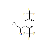 [2,5-Bis(trifluoromethyl)phenyl](cyclopropyl)methanone