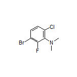 3-Bromo-6-chloro-2-fluoro-N,N-dimethylaniline