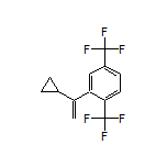 2-(1-Cyclopropylvinyl)-1,4-bis(trifluoromethyl)benzene