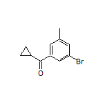 (3-Bromo-5-methylphenyl)(cyclopropyl)methanone