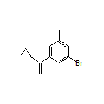 1-Bromo-3-(1-cyclopropylvinyl)-5-methylbenzene