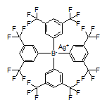 Silver(I) Tetrakis[3,5-bis(trifluoromethyl)phenyl]borate