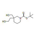 2-[1-Boc-3-(hydroxymethyl)-3-piperidyl]ethanol