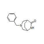 3-Benzyl-3,6-diazabicyclo[3.2.2]nonan-7-one