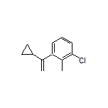 1-Chloro-3-(1-cyclopropylvinyl)-2-methylbenzene