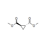 Dimethyl (1R,2R)-Cyclopropane-1,2-dicarboxylate