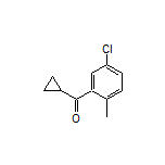 (5-Chloro-2-methylphenyl)(cyclopropyl)methanone