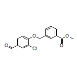 Methyl 3-[(2-Chloro-4-formylphenoxy)methyl]benzoate