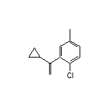 1-Chloro-2-(1-cyclopropylvinyl)-4-methylbenzene