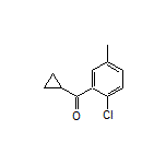 (2-Chloro-5-methylphenyl)(cyclopropyl)methanone