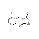 3-(2-Fluorobenzyl)imidazolidine-2,4-dione