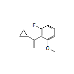 2-(1-Cyclopropylvinyl)-1-fluoro-3-methoxybenzene