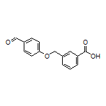 3-[(4-Formylphenoxy)methyl]benzoic Acid