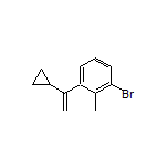 1-Bromo-3-(1-cyclopropylvinyl)-2-methylbenzene