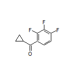 Cyclopropyl(2,3,4-trifluorophenyl)methanone