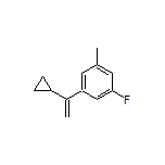 1-(1-Cyclopropylvinyl)-3-fluoro-5-methylbenzene