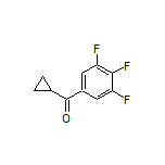 Cyclopropyl(3,4,5-trifluorophenyl)methanone