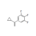 5-(1-Cyclopropylvinyl)-1,2,3-trifluorobenzene