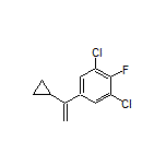 1,3-Dichloro-5-(1-cyclopropylvinyl)-2-fluorobenzene