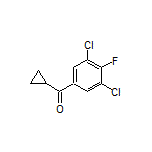 Cyclopropyl(3,5-dichloro-4-fluorophenyl)methanone