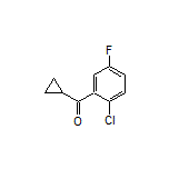 (2-Chloro-5-fluorophenyl)(cyclopropyl)methanone