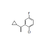 1-Chloro-2-(1-cyclopropylvinyl)-4-fluorobenzene