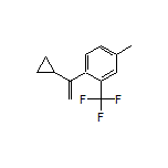 1-(1-Cyclopropylvinyl)-4-methyl-2-(trifluoromethyl)benzene