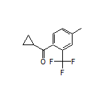 Cyclopropyl[4-methyl-2-(trifluoromethyl)phenyl]methanone