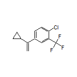 1-Chloro-4-(1-cyclopropylvinyl)-2-(trifluoromethyl)benzene