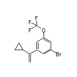 1-Bromo-3-(1-cyclopropylvinyl)-5-(trifluoromethoxy)benzene