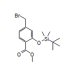 Methyl 4-(Bromomethyl)-2-[(tert-butyldimethylsilyl)oxy]benzoate