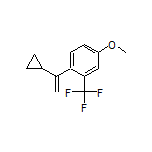 1-(1-Cyclopropylvinyl)-4-methoxy-2-(trifluoromethyl)benzene