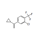 2-Chloro-4-(1-cyclopropylvinyl)-1-(trifluoromethyl)benzene