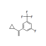 1-(1-Cyclopropylvinyl)-3-fluoro-5-(trifluoromethyl)benzene