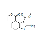 4-Ethyl 3-Methyl 2-Amino-4,5,6,7-tetrahydrobenzo[b]thiophene-3,4-dicarboxylate