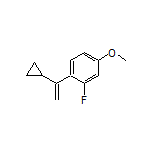 1-(1-Cyclopropylvinyl)-2-fluoro-4-methoxybenzene