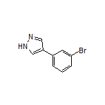 4-(3-Bromophenyl)-1H-pyrazole