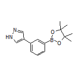 3-(4-Pyrazolyl)phenylboronic Acid Pinacol Ester