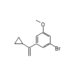 1-Bromo-3-(1-cyclopropylvinyl)-5-methoxybenzene