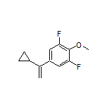 5-(1-Cyclopropylvinyl)-1,3-difluoro-2-methoxybenzene