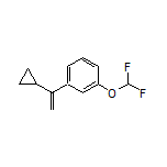 1-(1-Cyclopropylvinyl)-3-(difluoromethoxy)benzene