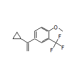 4-(1-Cyclopropylvinyl)-1-methoxy-2-(trifluoromethyl)benzene