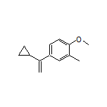 4-(1-Cyclopropylvinyl)-1-methoxy-2-methylbenzene