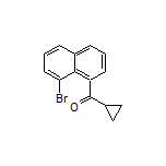 (8-Bromo-1-naphthyl)(cyclopropyl)methanone