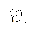 1-Bromo-8-(1-cyclopropylvinyl)naphthalene