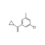 1-Chloro-3-(1-cyclopropylvinyl)-5-methylbenzene