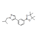 3-(1-Isobutyl-4-pyrazolyl)phenylboronic Acid Pinacol Ester